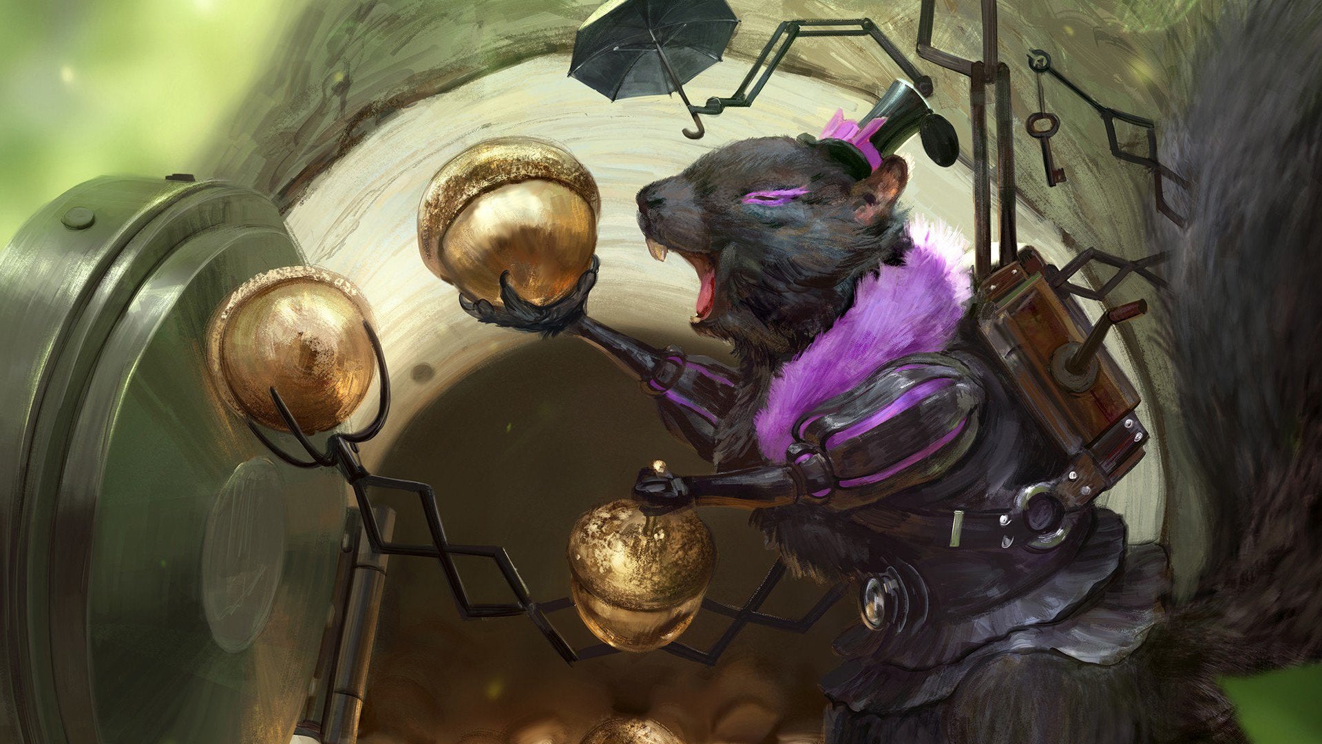 Magic The Gathering s Unsanctioned Un set Is A Surreal Smackdown That